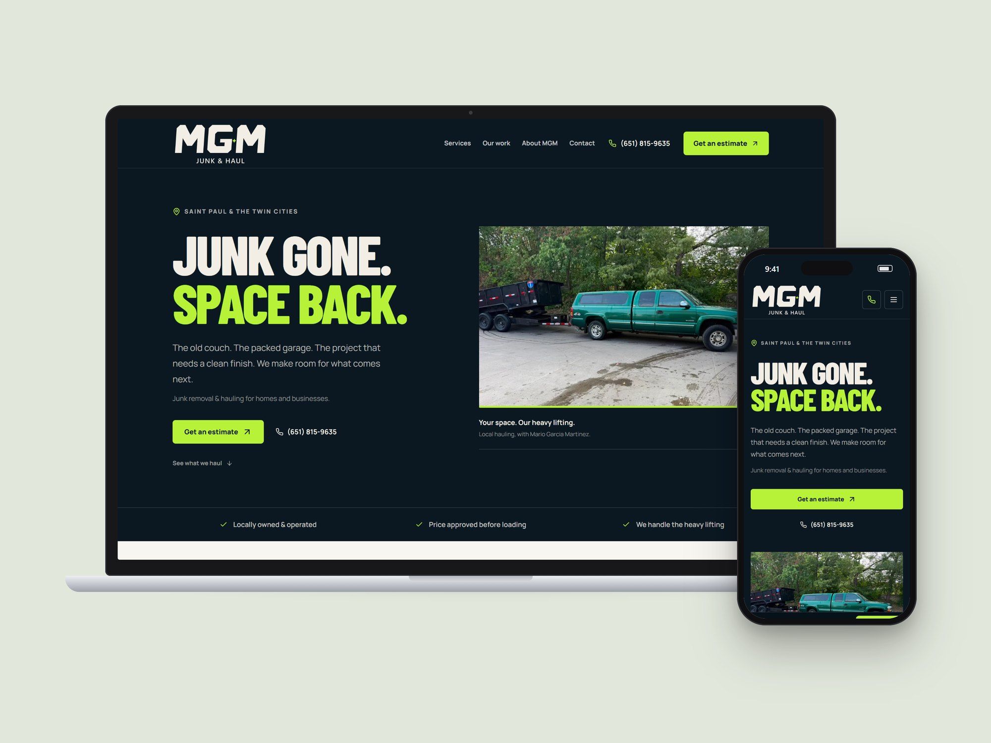 MGM Junk & Haul